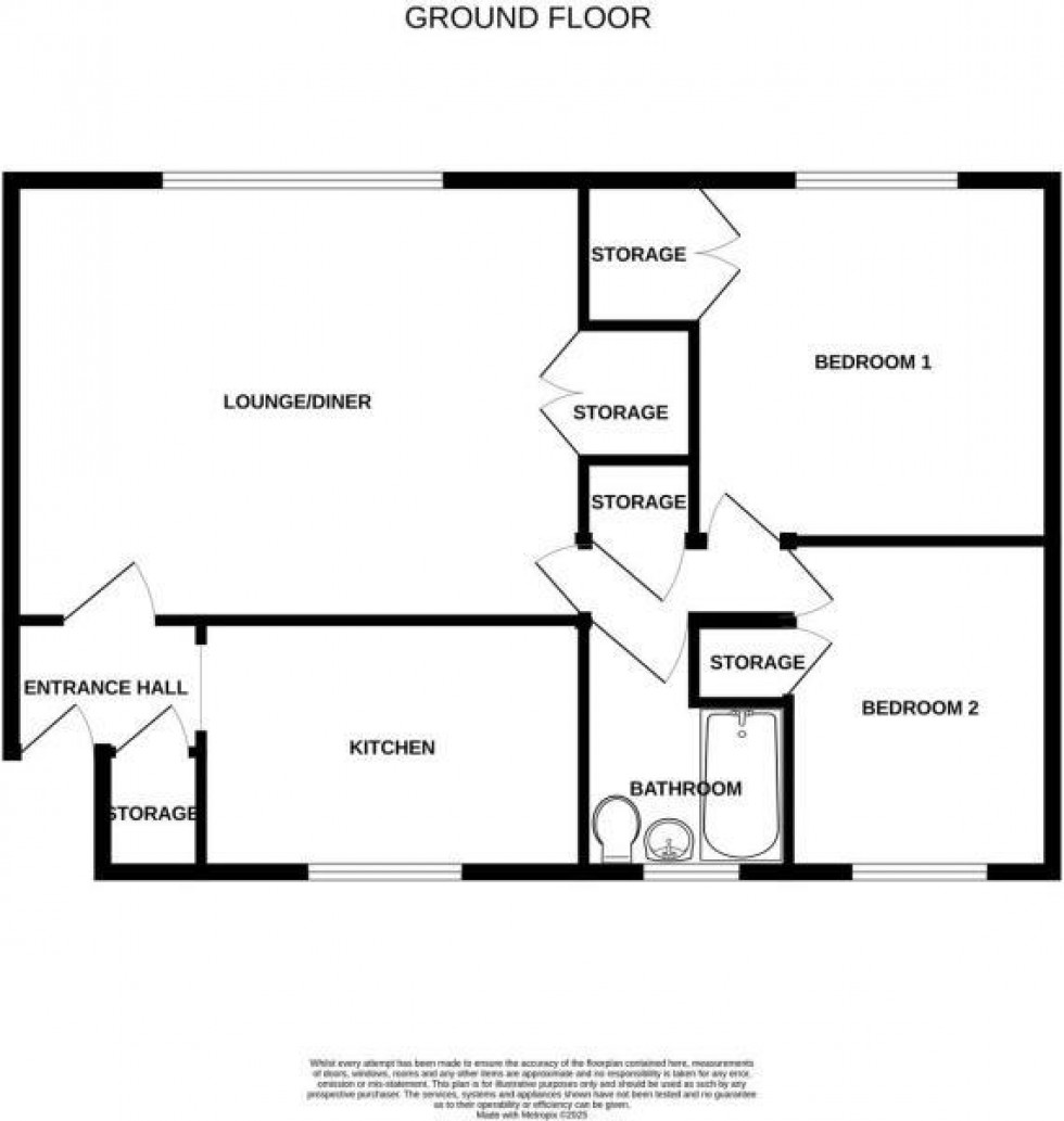 Floorplan for Westmark, Kings Lynn