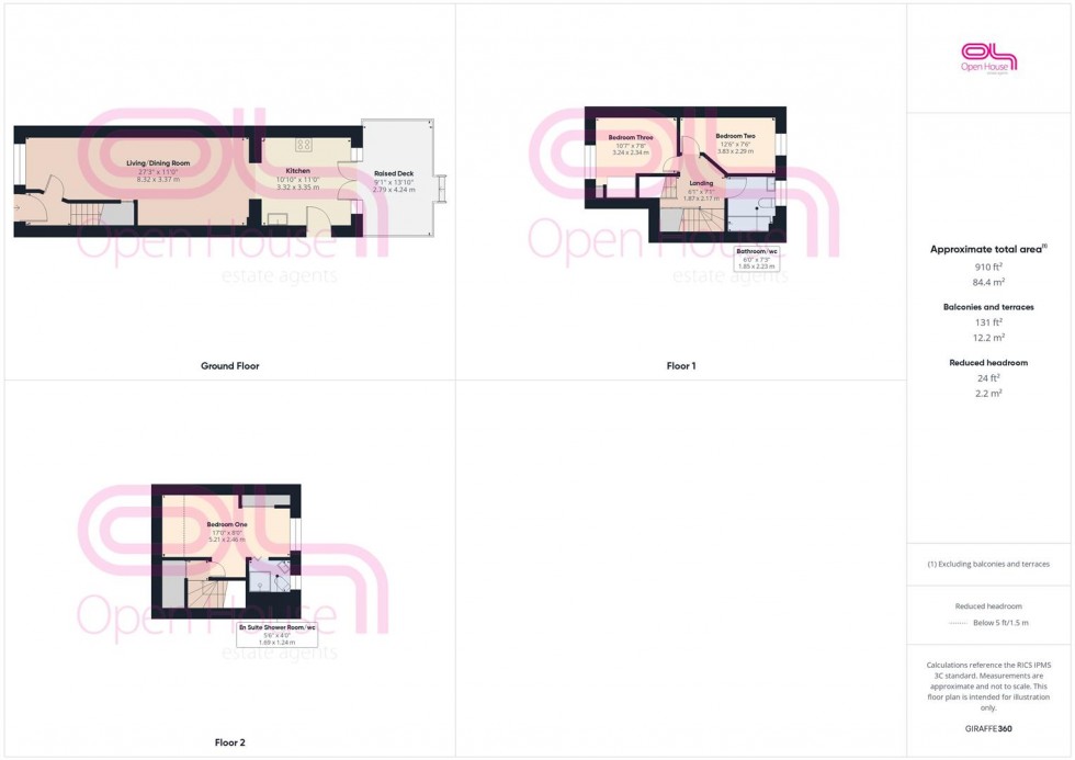 Floorplan for Broomfield Avenue Peacehaven
