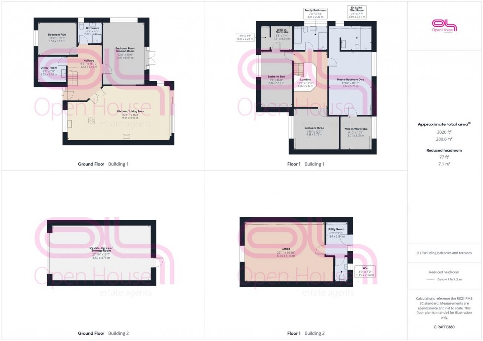 Floorplan for Searle Avenue, Peacehaven