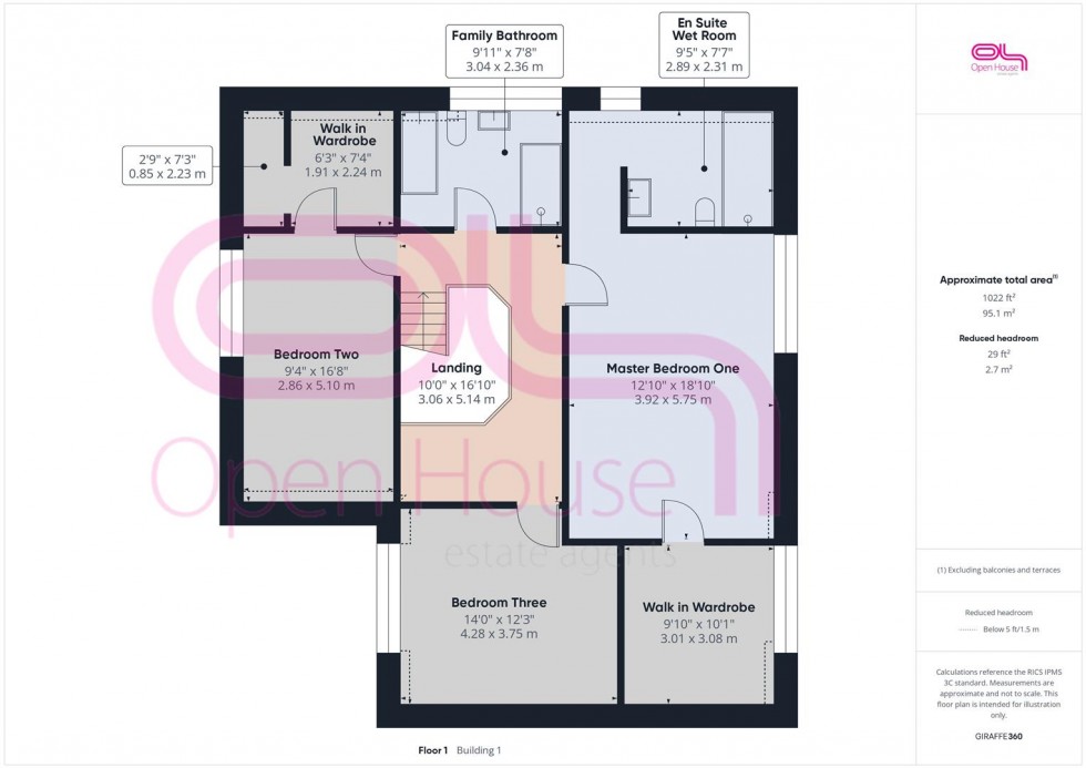 Floorplan for Searle Avenue, Peacehaven