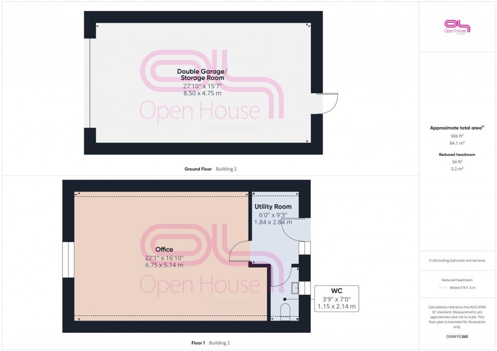 Floorplan for Searle Avenue, Peacehaven