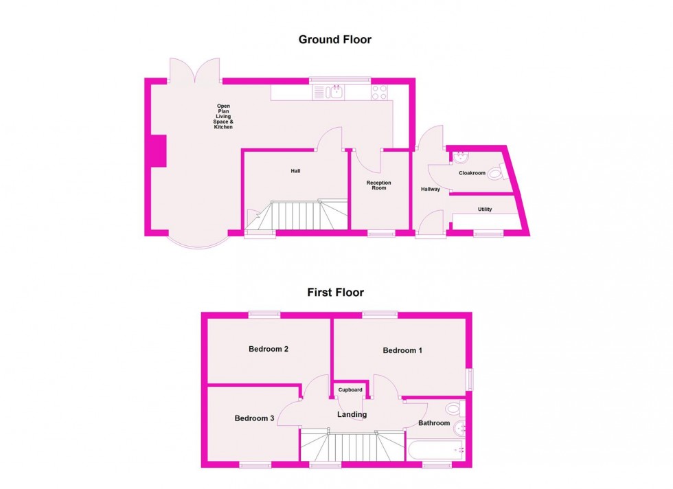 Floorplan for Talbot Road, Dunham On The Hill