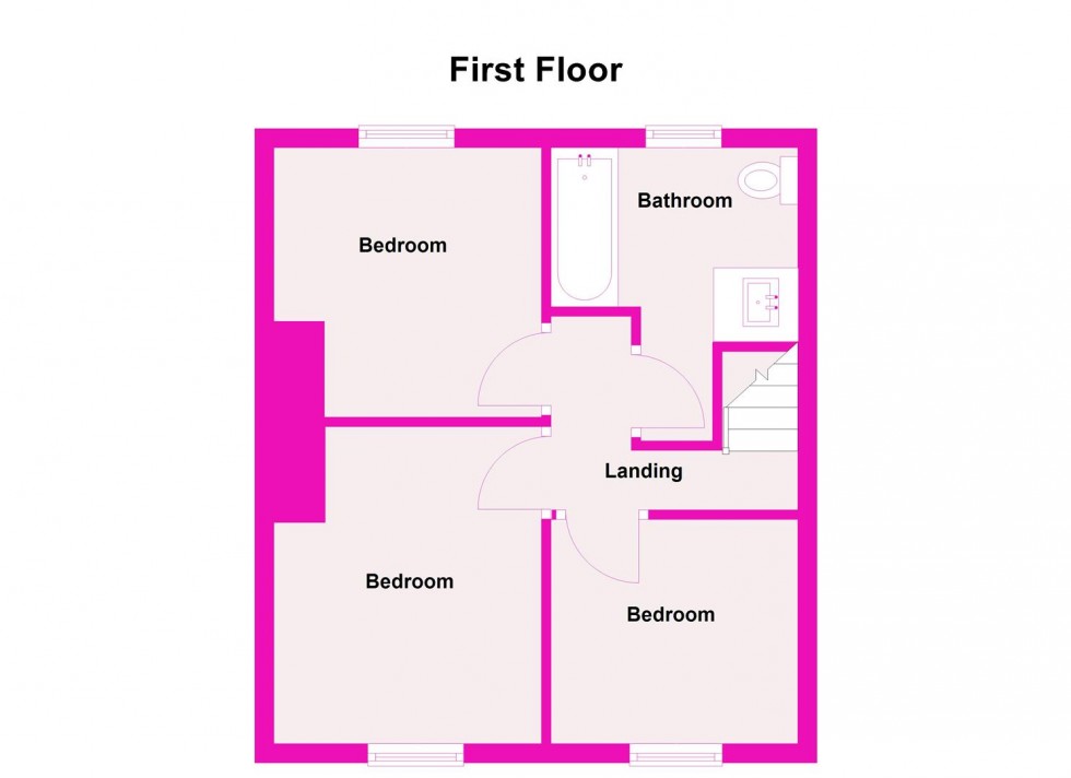 Floorplan for Maple Grove, Hoole