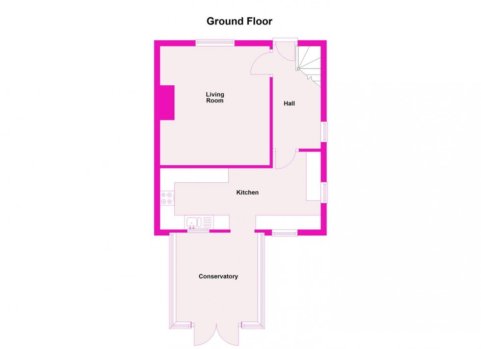 Floorplan for Maple Grove, Hoole