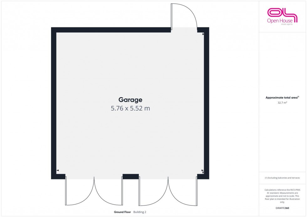 Floorplan for Bednall Road, Acton Trussell
