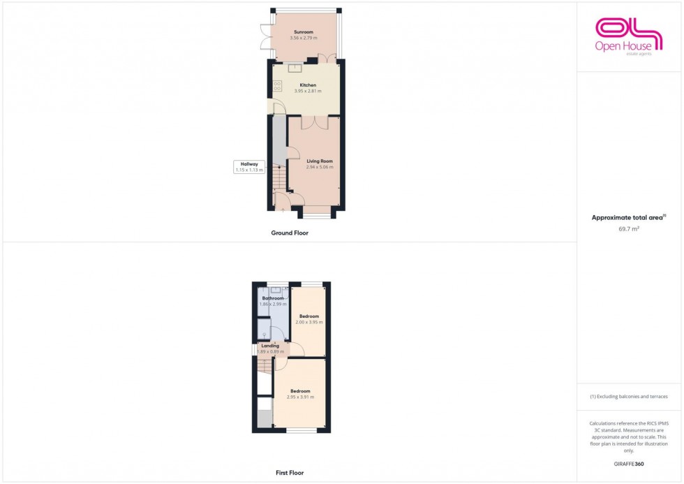Floorplan for Littleworth Road, Cannock