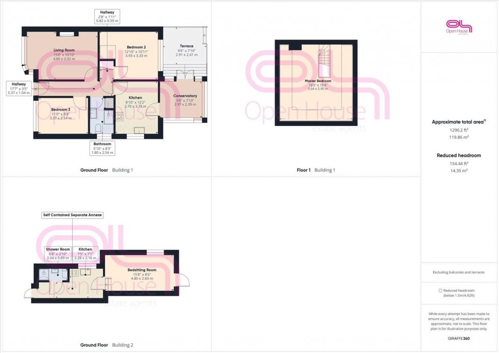 Floorplan for Eley Crescent,Rottingdean