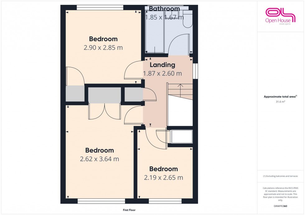 Floorplan for Thomas Avenue, Stone
