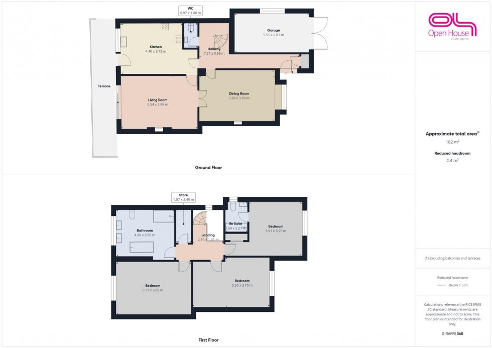Floorplan for Wolverhampton Road, Penkridge