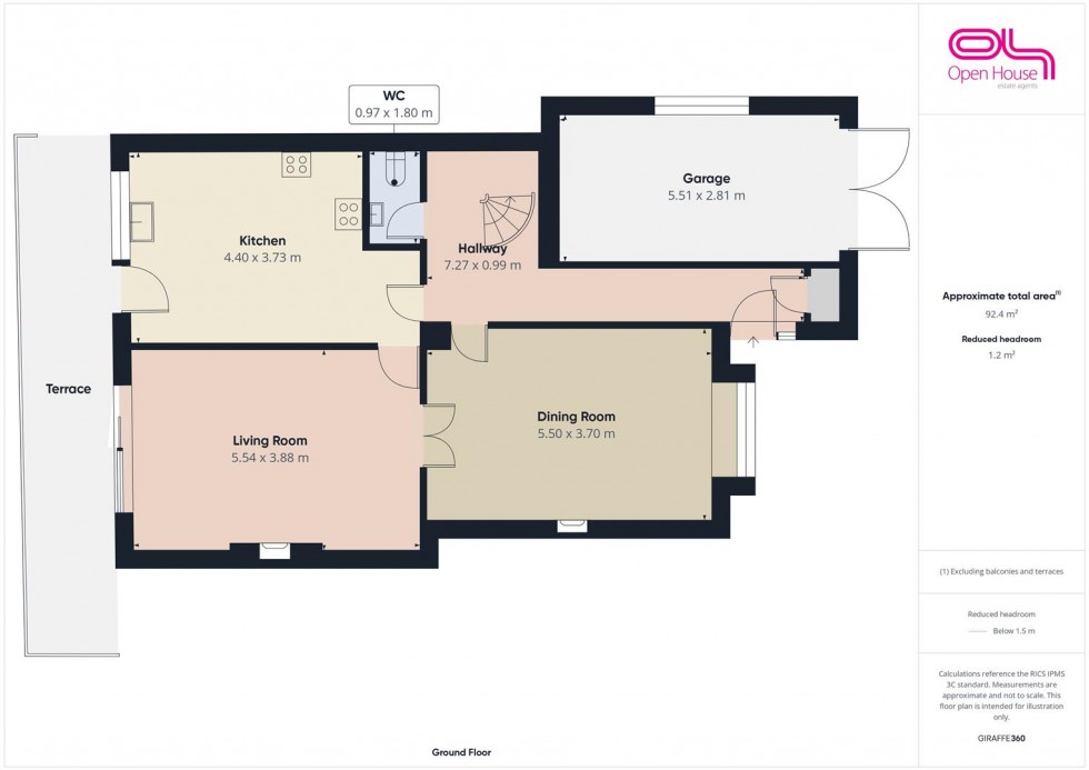 Floorplan for Wolverhampton Road, Penkridge