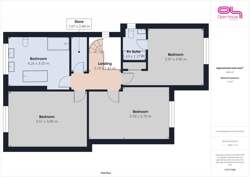 Floorplan for Wolverhampton Road, Penkridge
