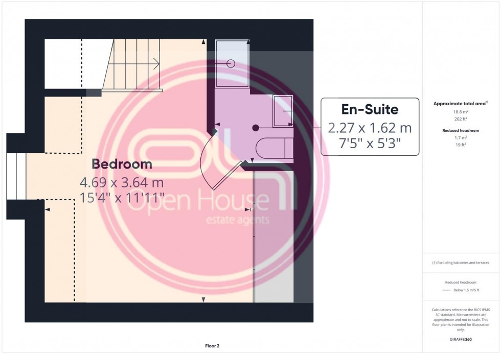 Floorplan for Blueberry Way, Woodville