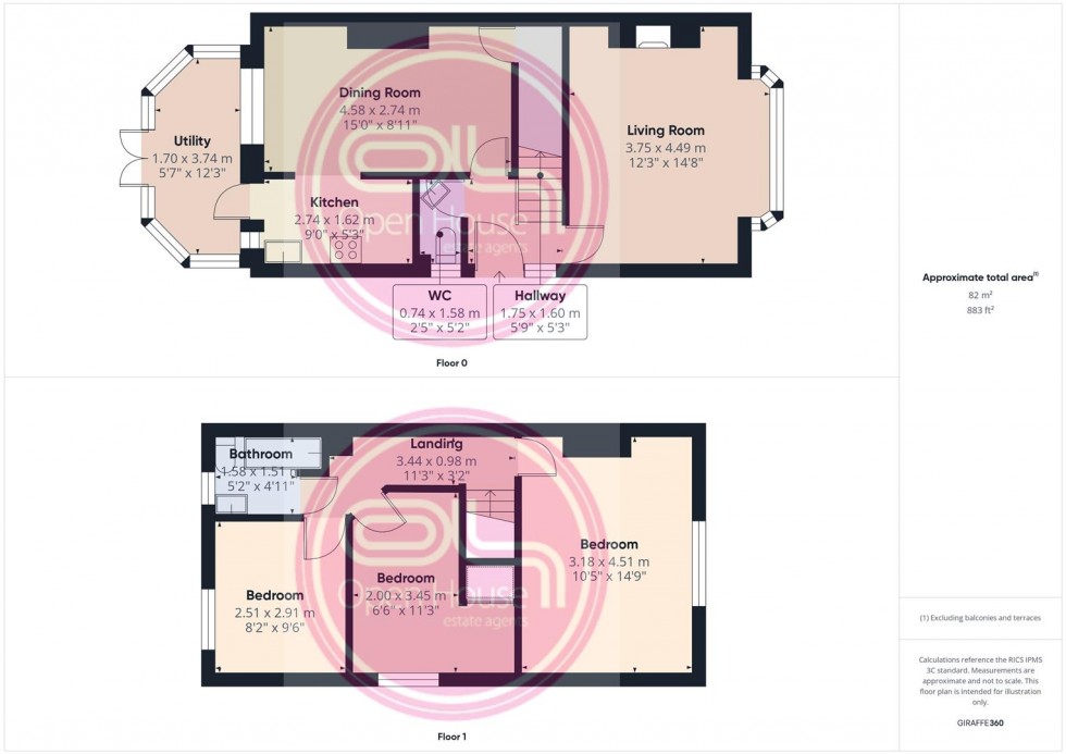 Floorplan for Greenwood Road, Burton-On-Trent