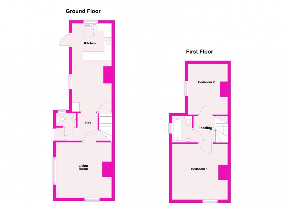 Floorplan for Blacon Point Road, Blacon