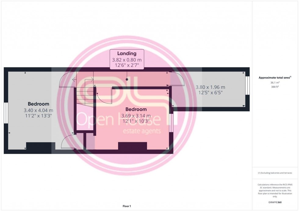 Floorplan for Anglesey Road, Burton Upon Trent