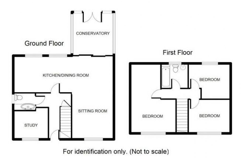 Floorplan for The Croft, Bardwell, Bury St Edmunds, IP31