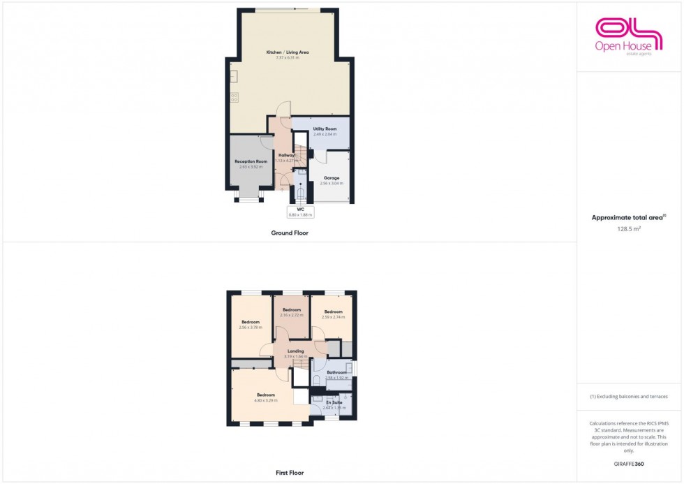 Floorplan for Bluebell Hollow, Stafford