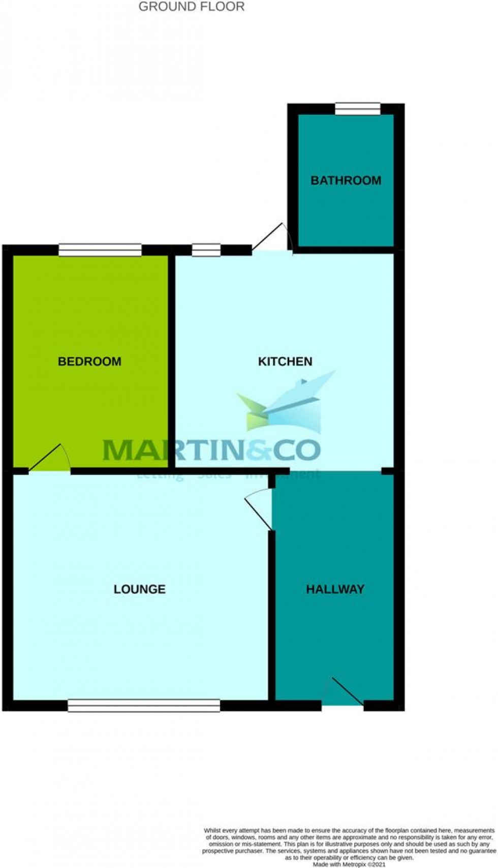 Floorplan for Commercial Road, Westcliff-On-Sea