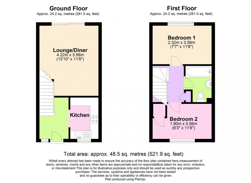 Floorplan for Roebuck Close, Horsham