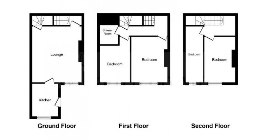 Floorplan for Greenhead Road, Huddersfield, HD1