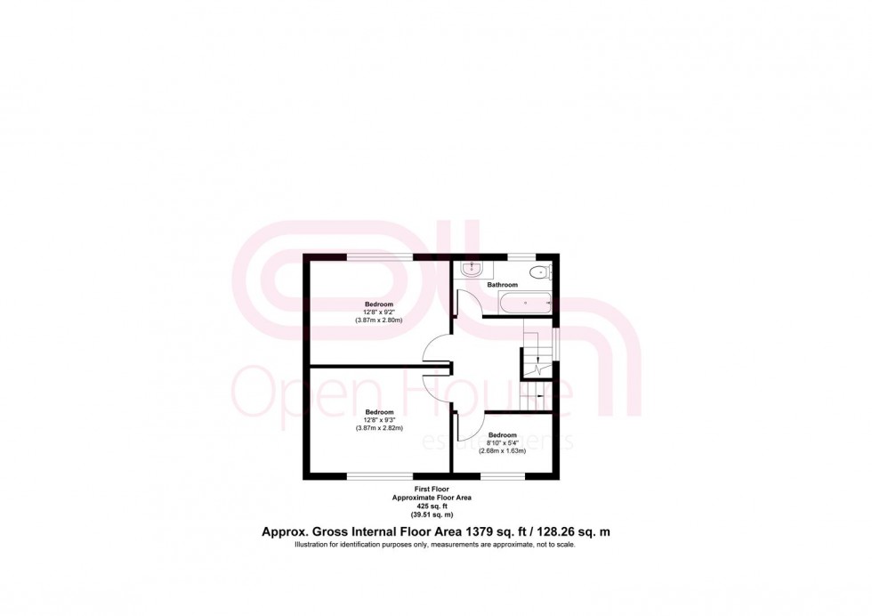 Floorplan for Blakeland Hill, Duxford