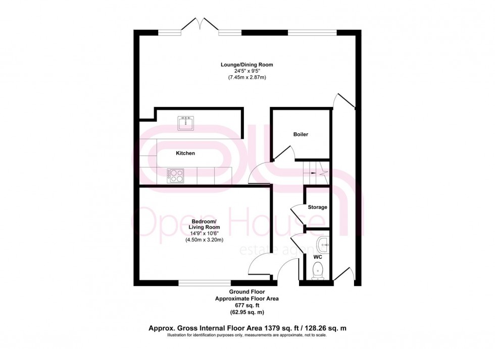 Floorplan for Blakeland Hill, Duxford