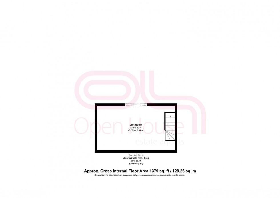 Floorplan for Blakeland Hill, Duxford