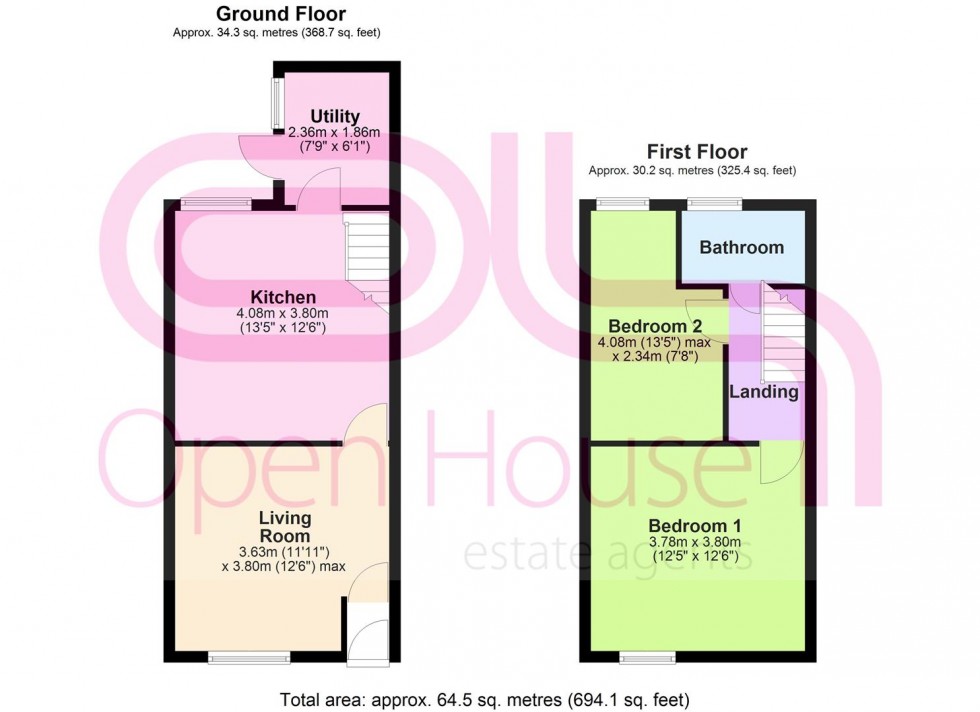 Floorplan for Mornington Road, Bolton