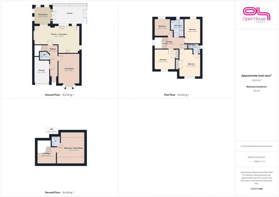 Floorplan for Brisbane Way, Cannock