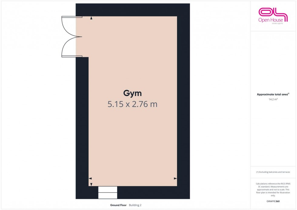 Floorplan for Brisbane Way, Cannock