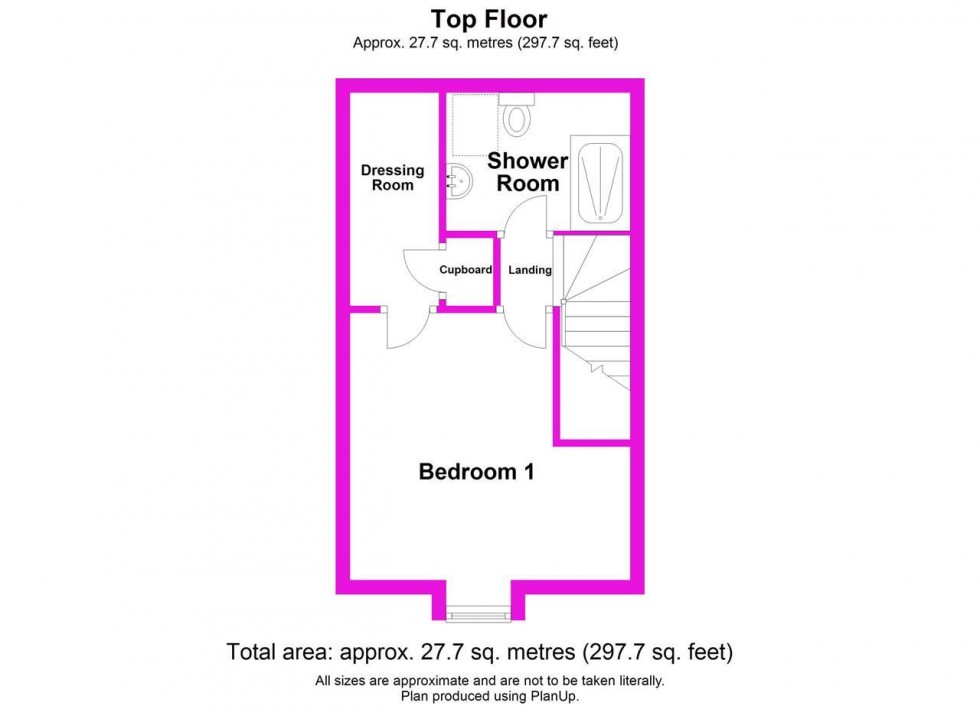 Floorplan for Gresham Drive,Newdale