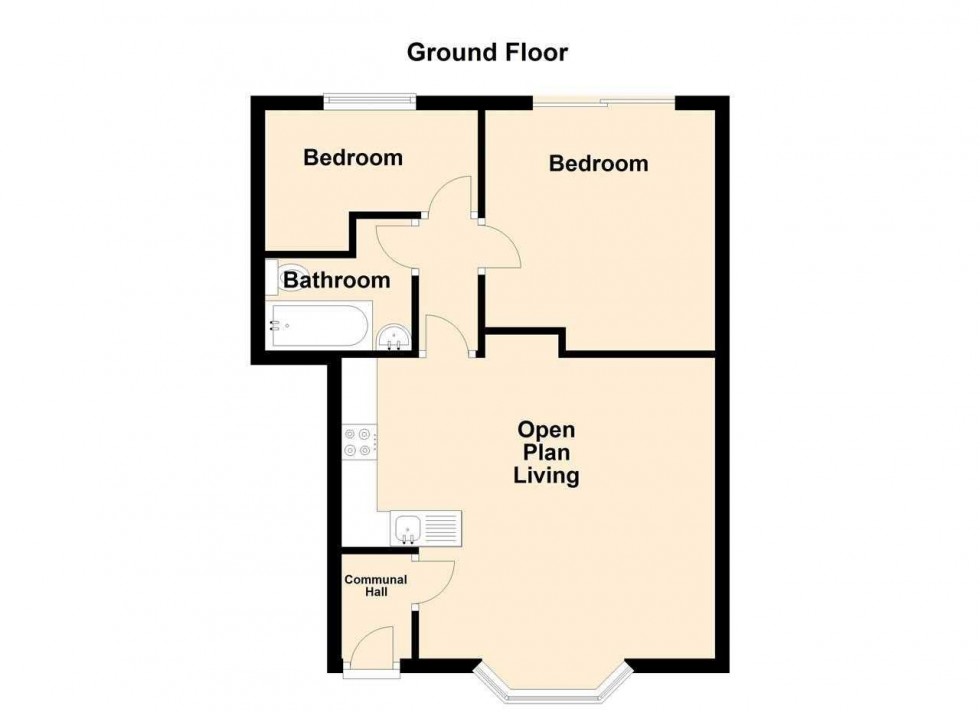 Floorplan for Shelley Close,,Stafford