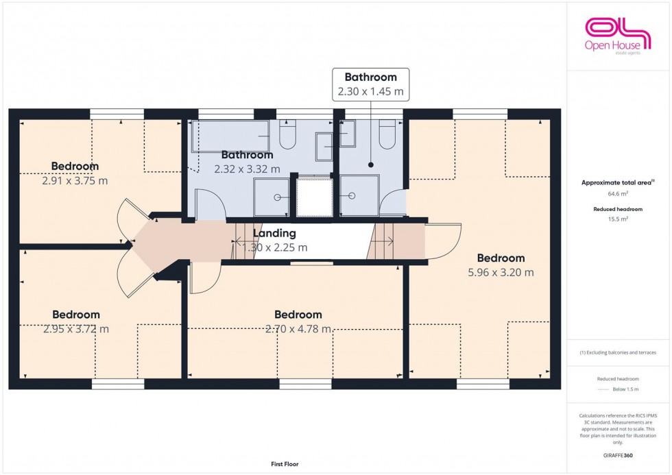 Floorplan for The Village, Walton, Stafford