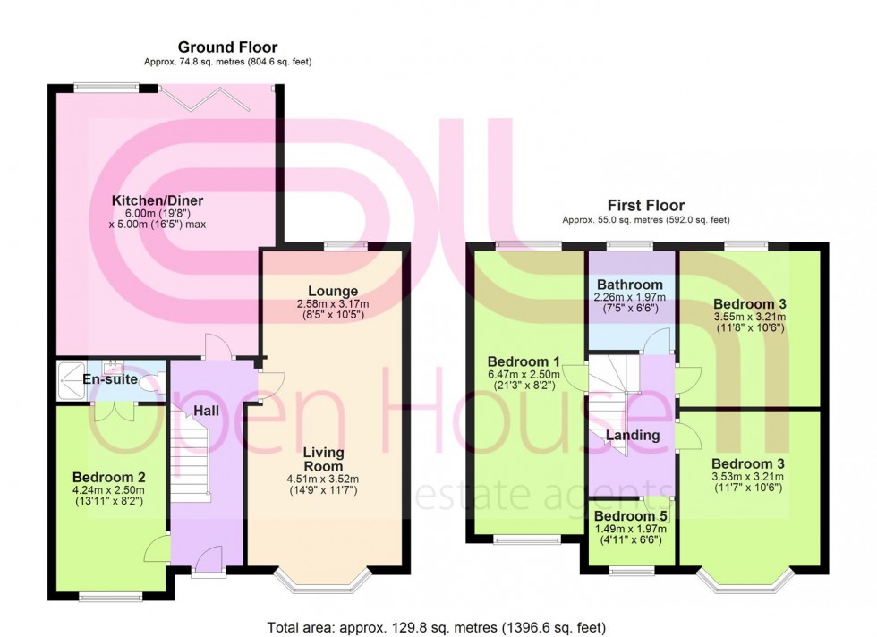 Floorplan for Fifth Avenue, Bolton