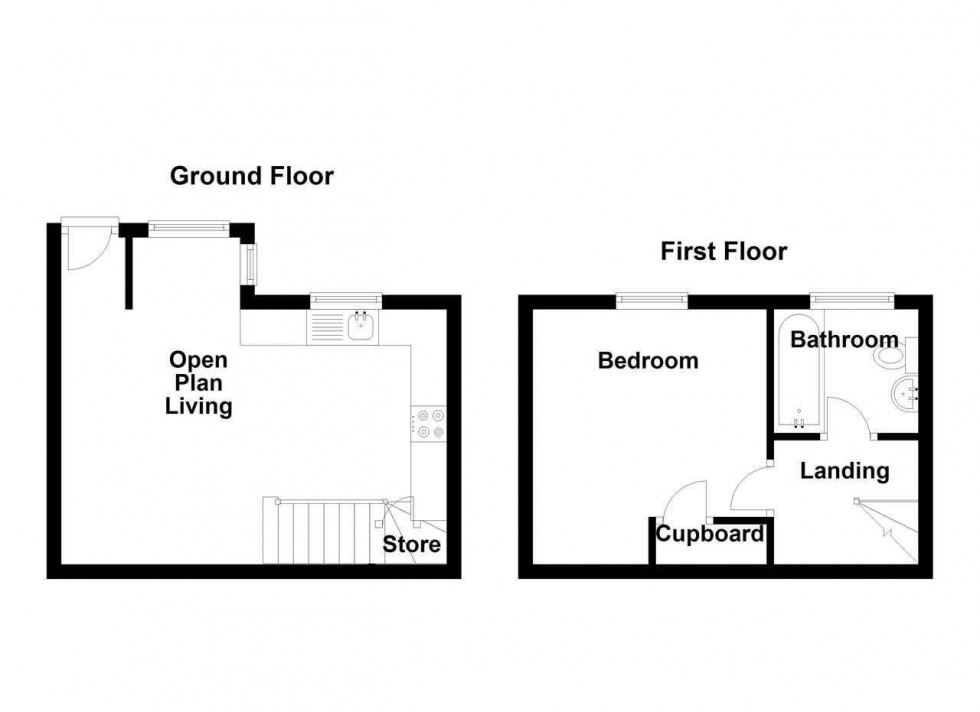 Floorplan for Lilleshall Way,,Stafford
