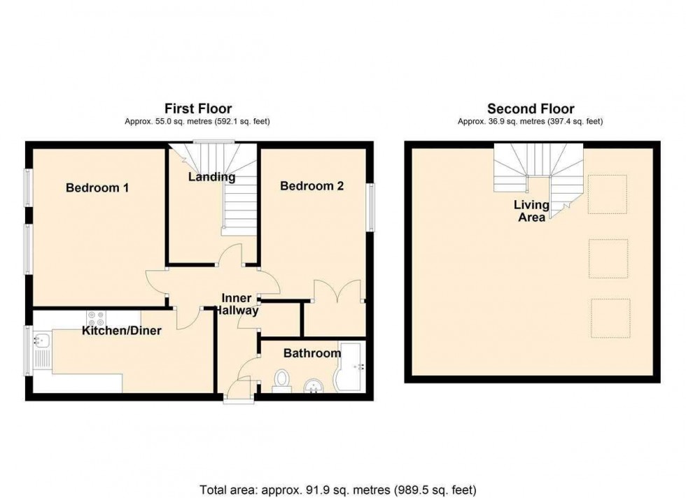 Floorplan for Chessel Mews,Bristish Road,Bedminster