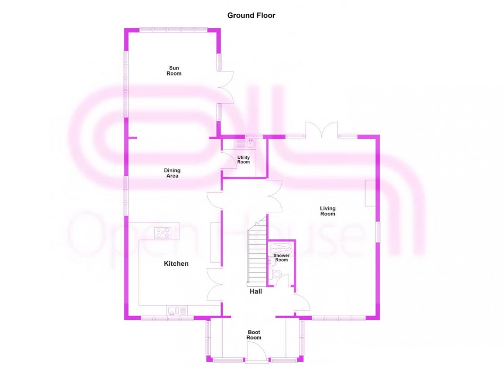 Floorplan for Welshampton, Ellesmere