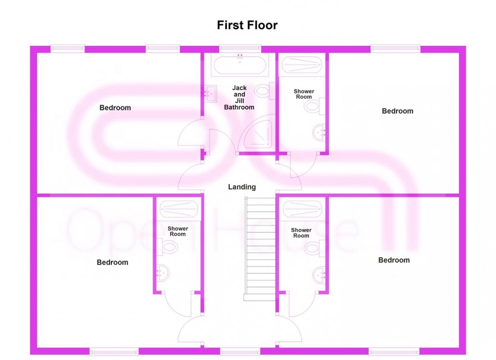 Floorplan for Welshampton, Ellesmere