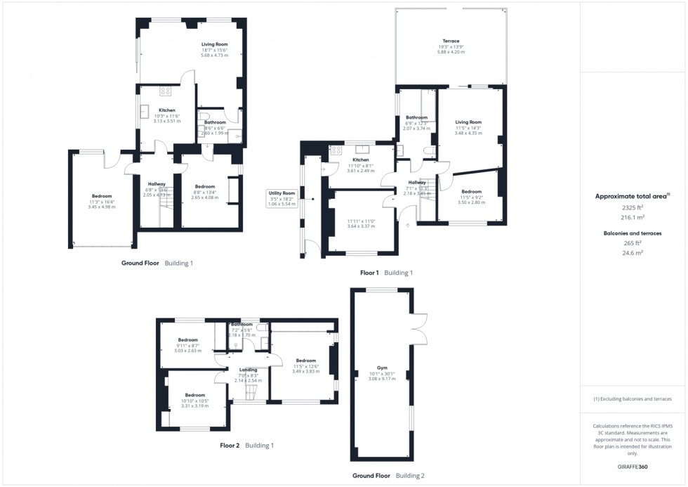 Floorplan for West Wycombe Road, High Wycombe