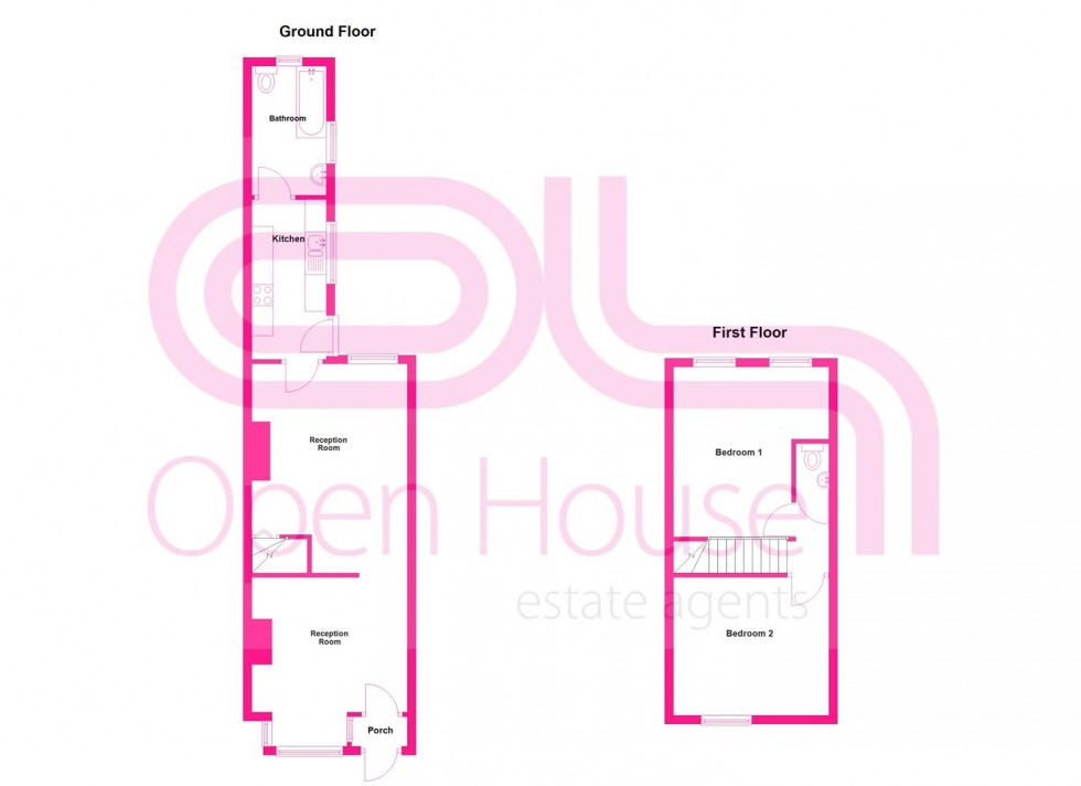 Floorplan for Wrexham Road, Whitchurch