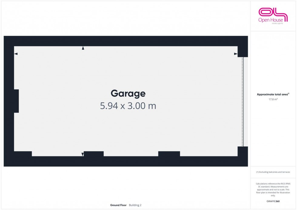 Floorplan for Winding House Drive, Hednesford, Cannock