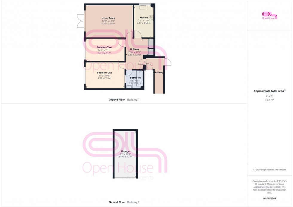 Floorplan for Marsden Court, Ambleside Avenue