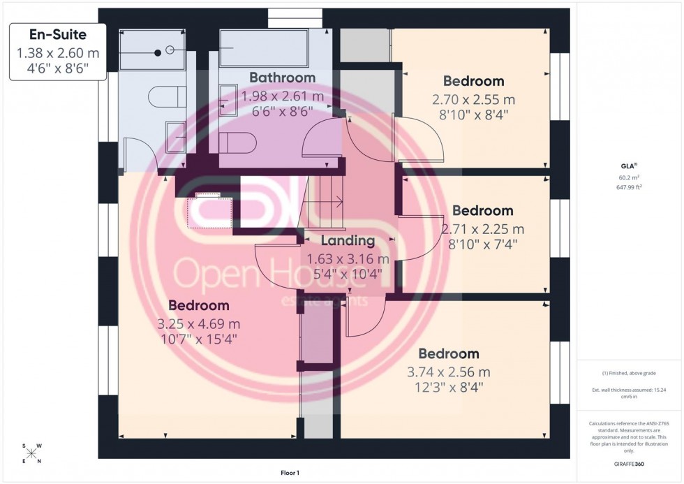 Floorplan for Occupation Road, Albert Village, Swadlincote