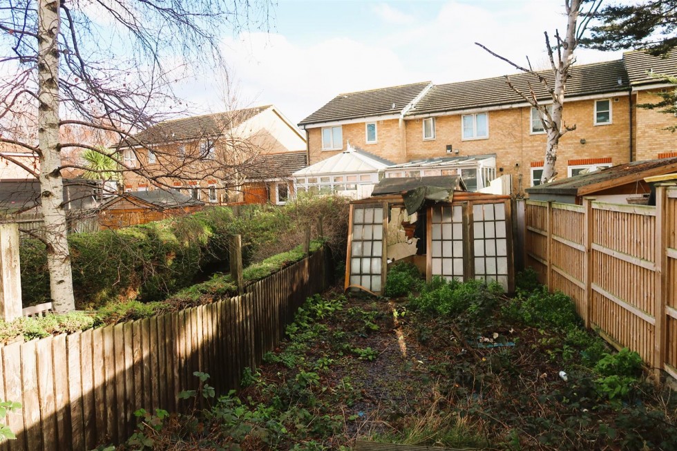 Floorplan for Sunset Road, London