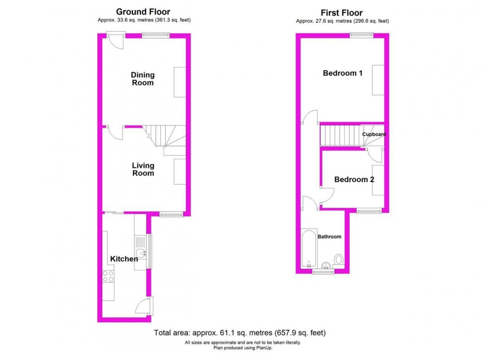 Floorplan for South Street