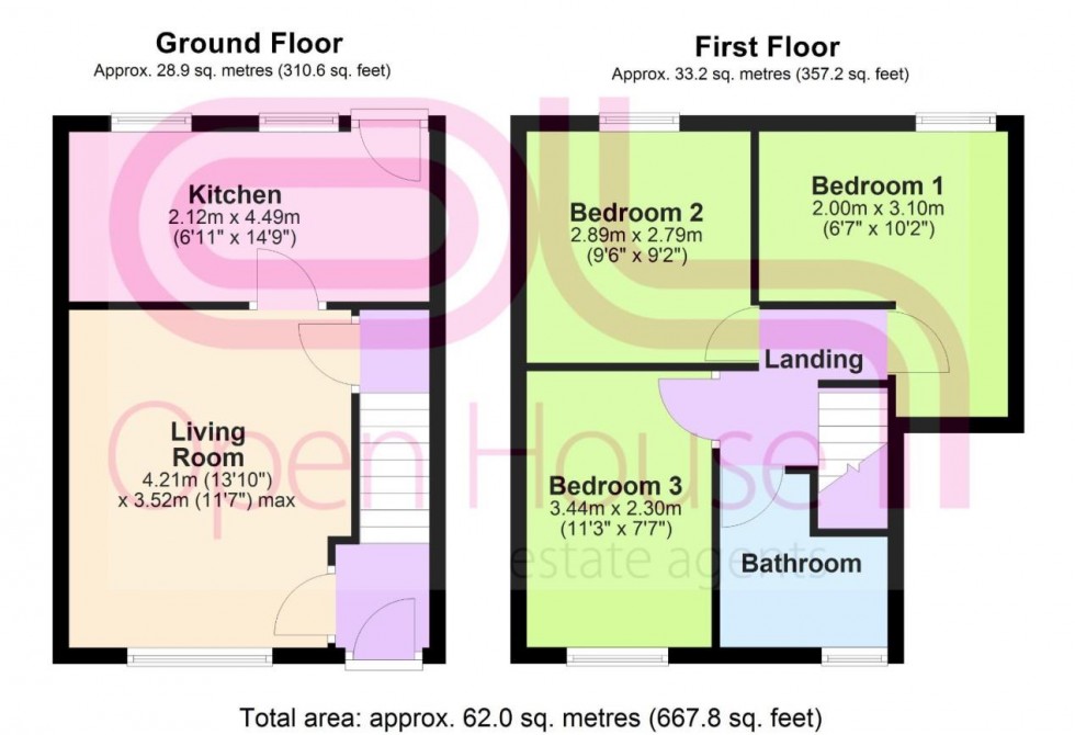 Floorplan for Mackenzie Street, Bolton