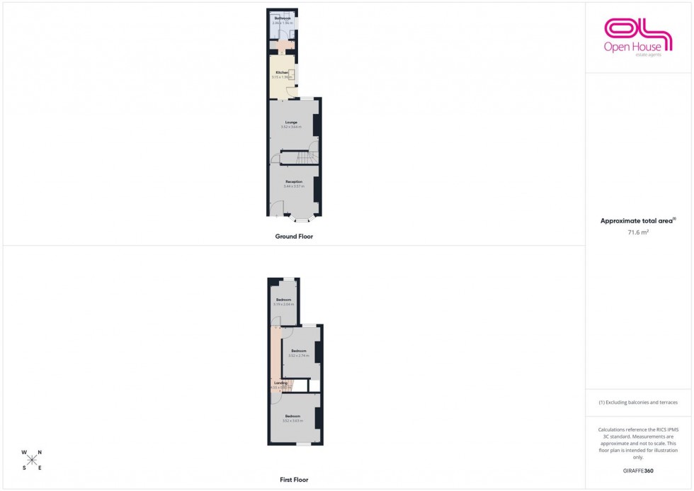 Floorplan for Hednesford Road, Cannock