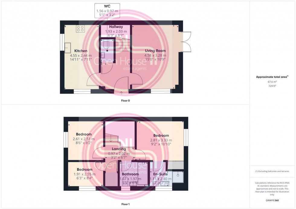 Floorplan for Oakway Drive, Woodville