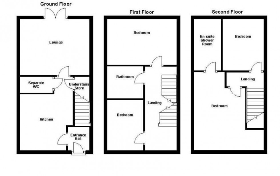 Floorplan for Nabcroft Lane, Huddersfield