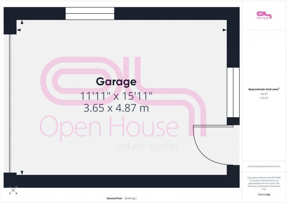 Floorplan for Berry Close, Telscombe Cliffs, Peacehaven